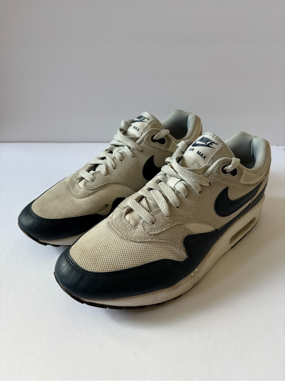 Nike Air Max 1 Essential Armor Obsidian Navy FZ5808-103 10.5 Men Casual Golf
